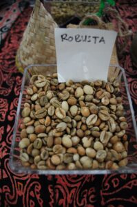 biji kopi robusta